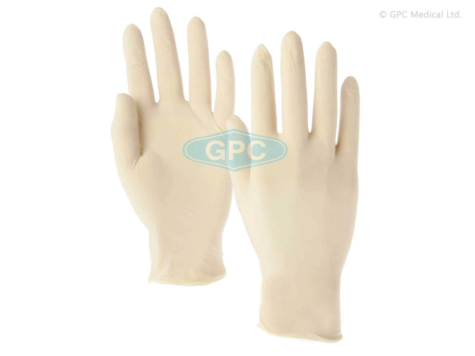 GPC Medical Latex Examination Gloves DIS295