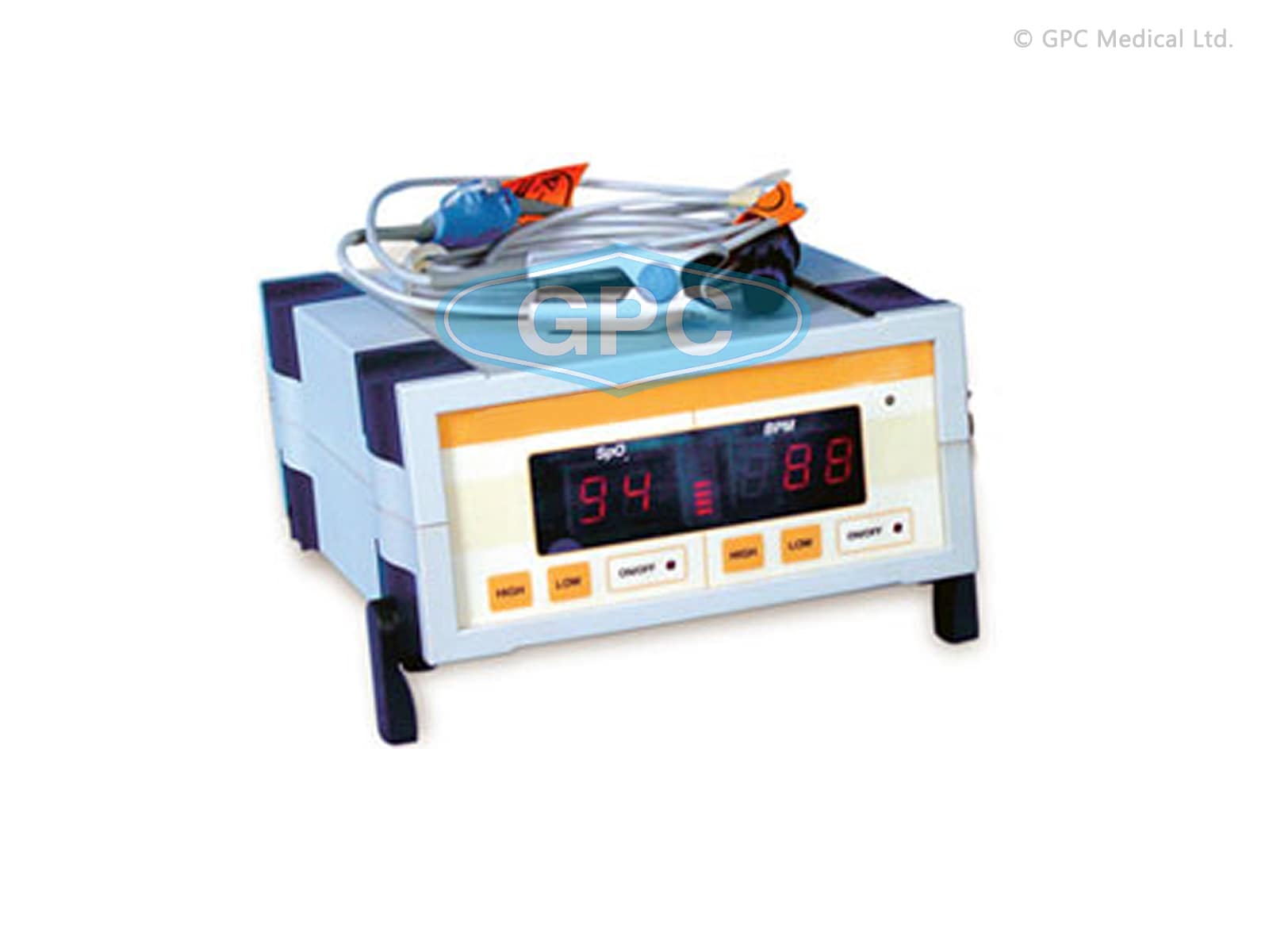 GPC Medical Table Top Pulse Oximeter EM19TPO