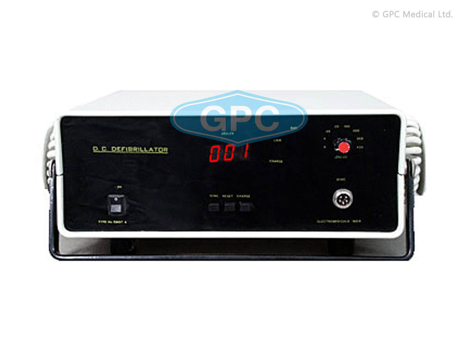 GPC Medical Defibrillator EM20