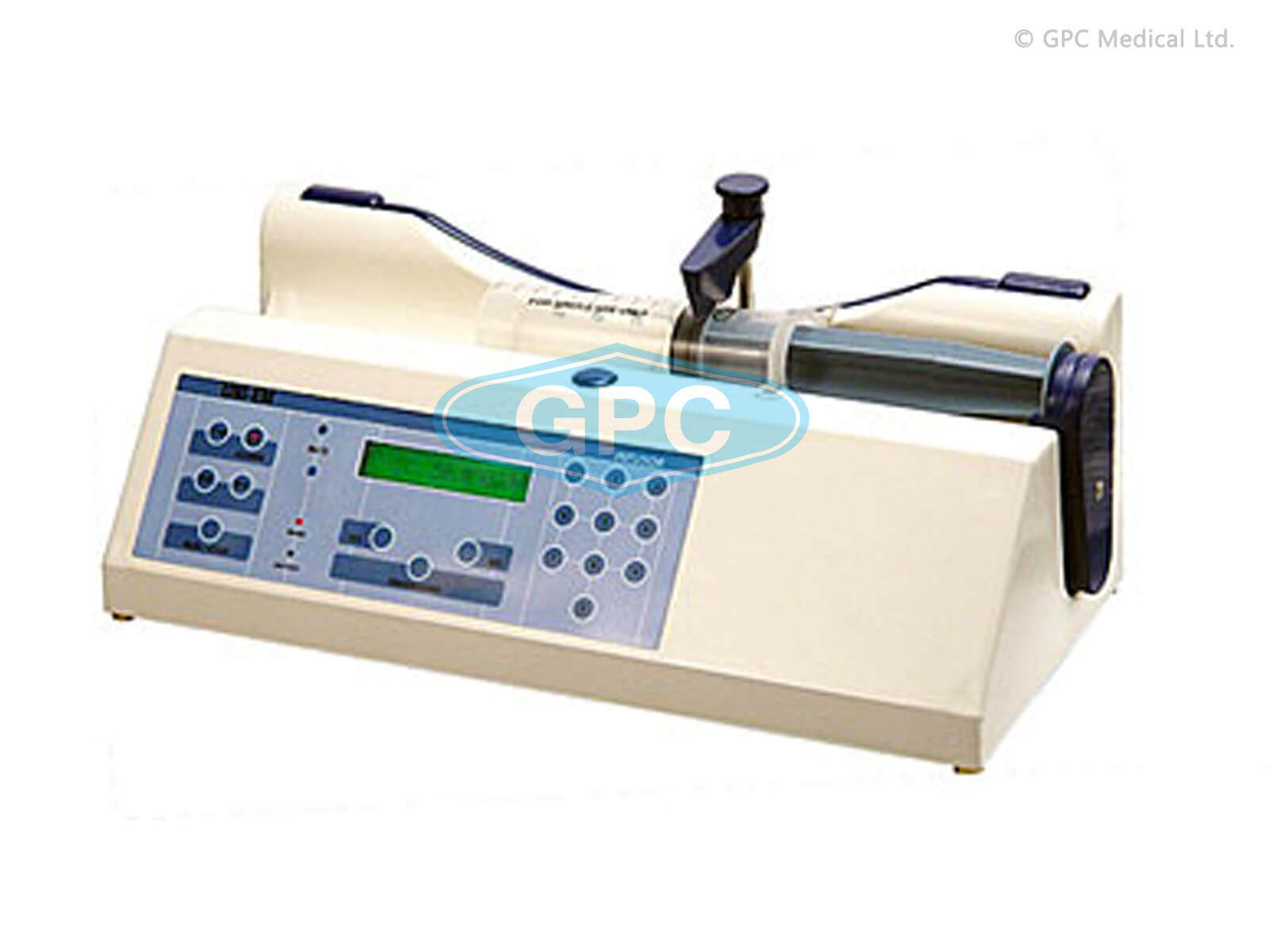 GPC Medical Syringe Infusion Pump EM21