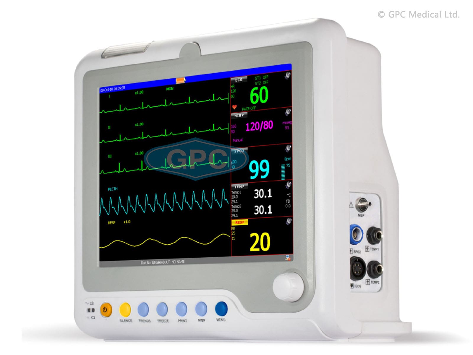GPC Medical Vital Sign Monitor ES2216