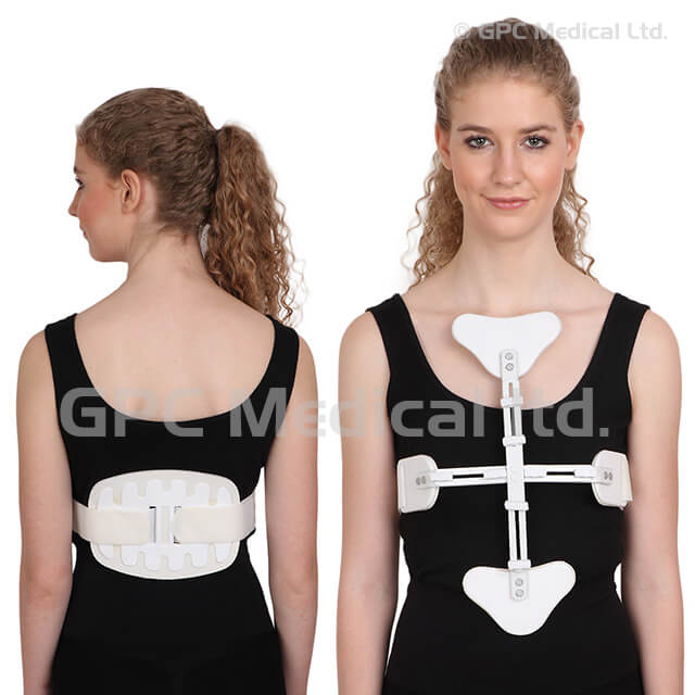 GPC Medical Hyper Extension Brace - Ash Brace FA120d