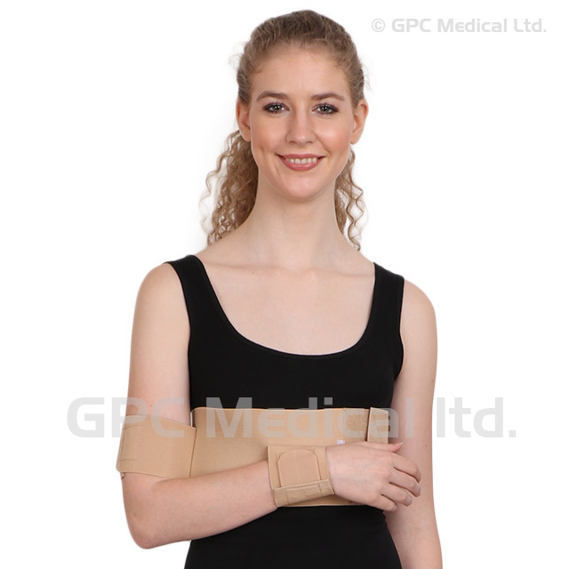 GPC Medical Elastic Shoulder Immobilizer - Ring Type FA120j