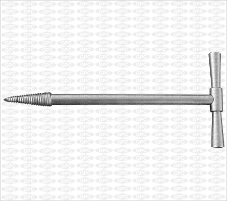 GPC Medical Judet Auger Extractor S.S. FHI53