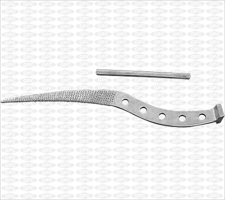 GPC Medical Rasp. Moore Type Tommy Bar FHI54
