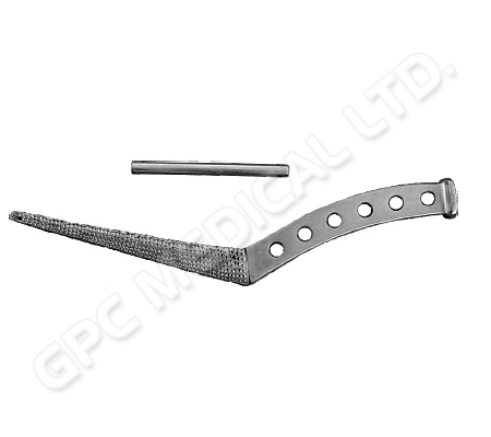 GPC Medical Rasp. Thompson Type with Tommy Bar FHI55