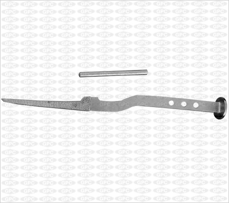 GPC Medical Rasp Moore type-Extra long FHI56