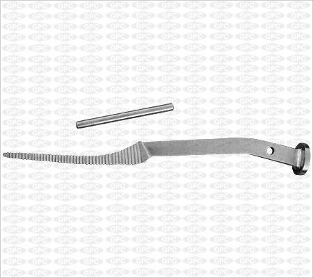 GPC Medical Bi-Polar Rasp FHI57