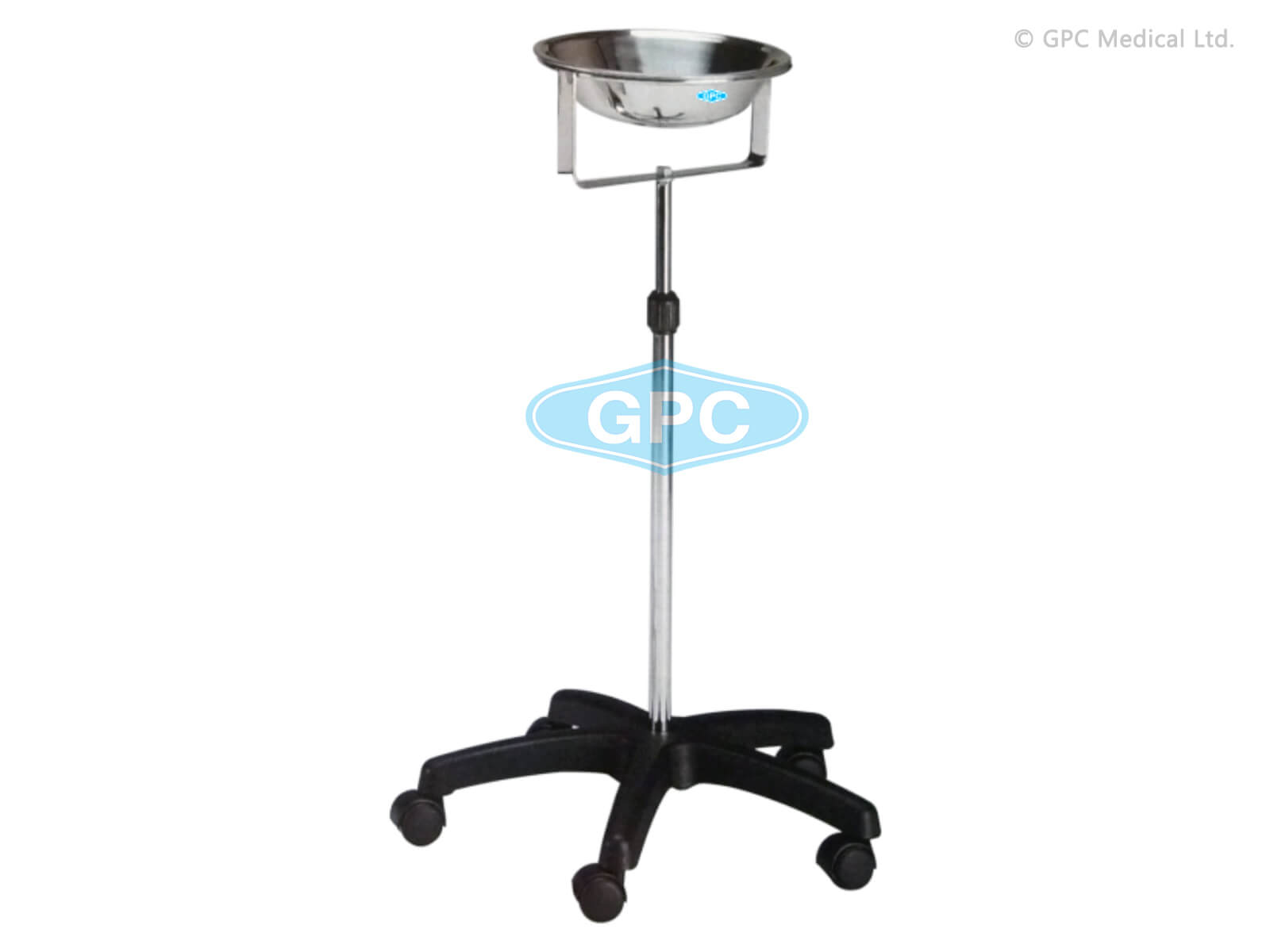 GPC Medical Bowl Stand - Single GHF102.03