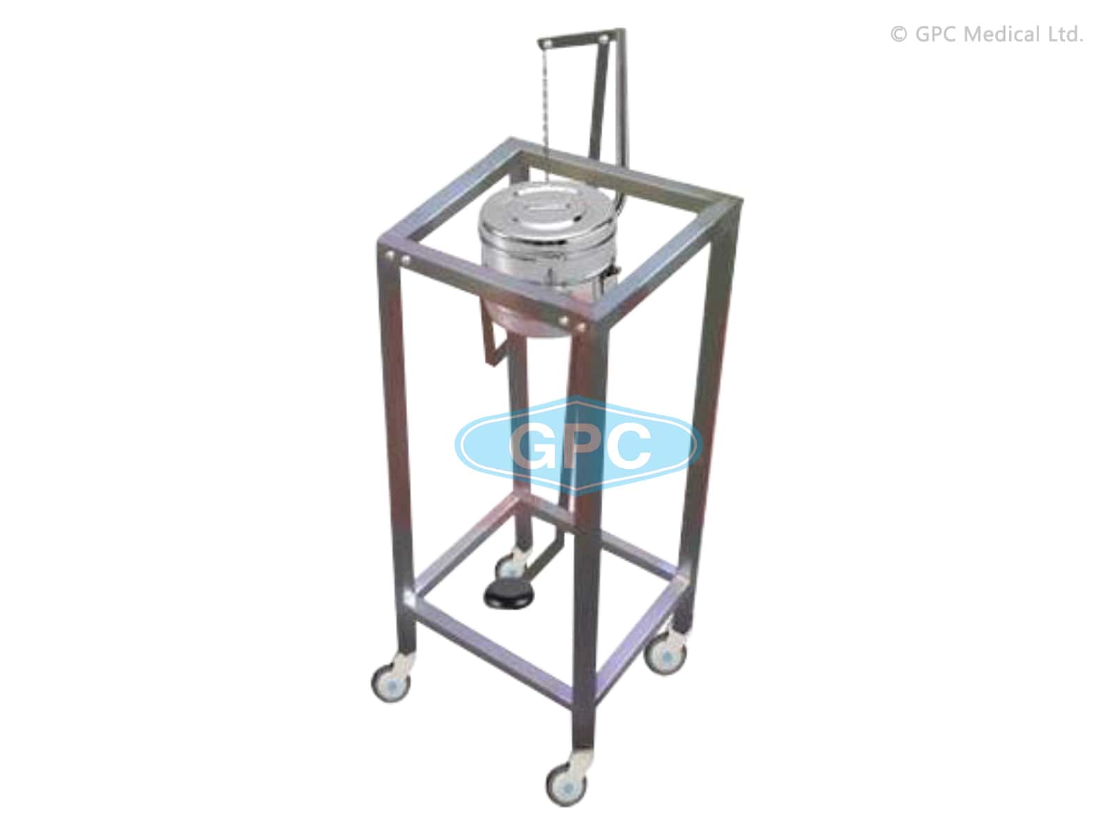 GPC Medical Drum Stand Single GHF103.01