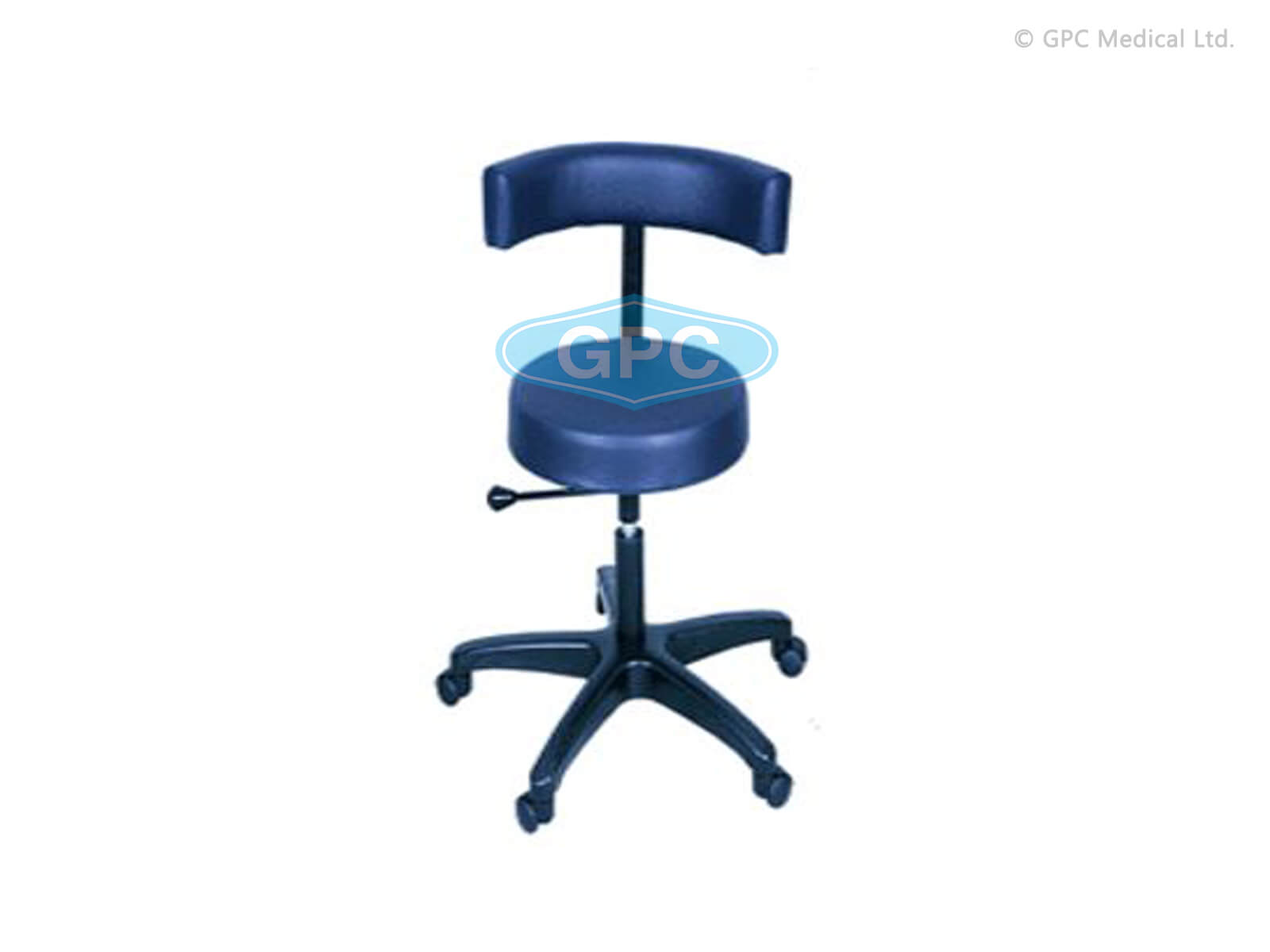 GPC Medical Surgeon's Stool (Manually Operated) GHF107.02