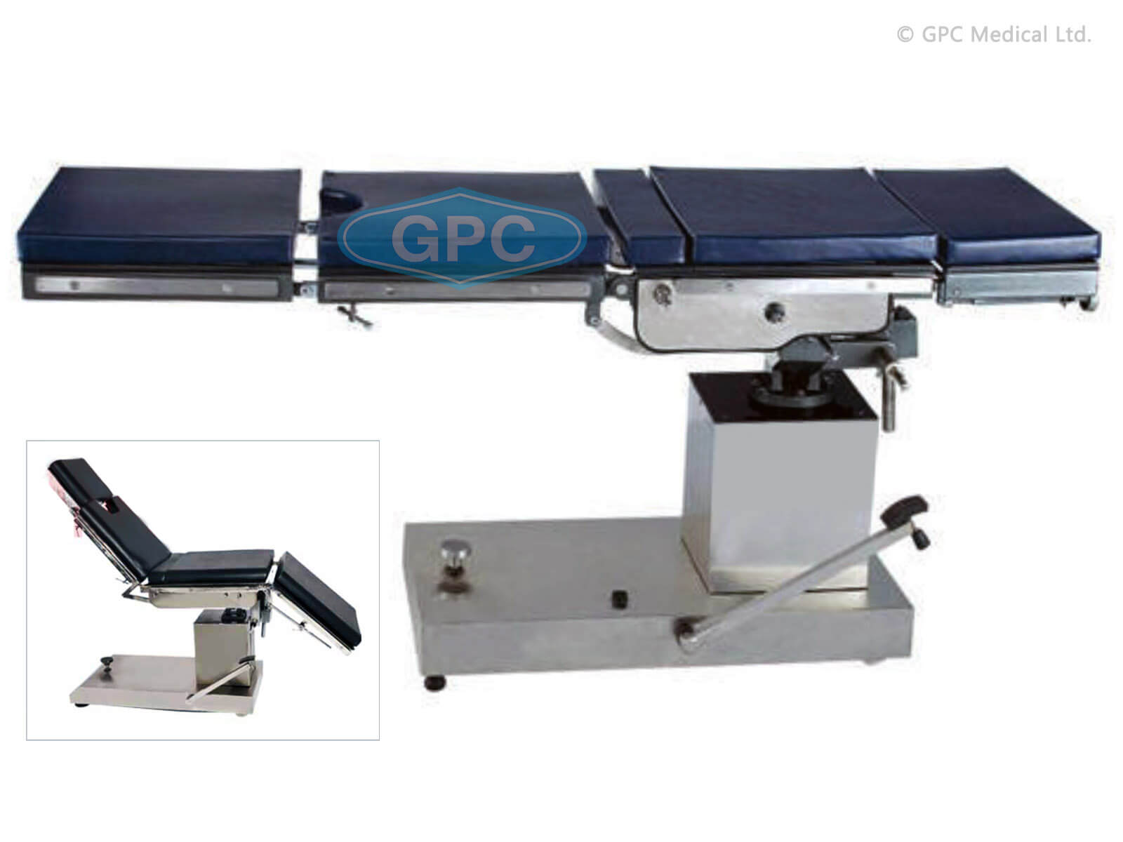 GPC Medical Hydraulic C-Arm Operation Table GHF155.01