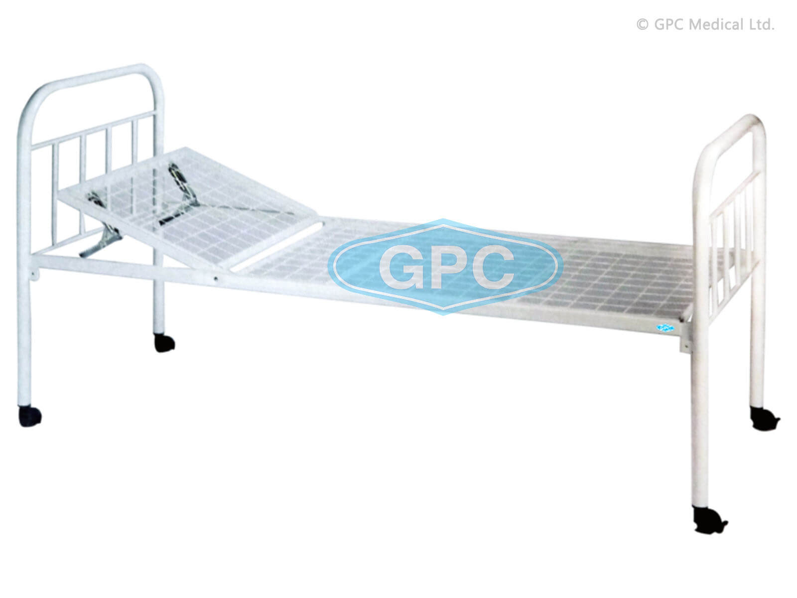 GPC Medical Hospital Bed with Bars and Backrest GHF23.02