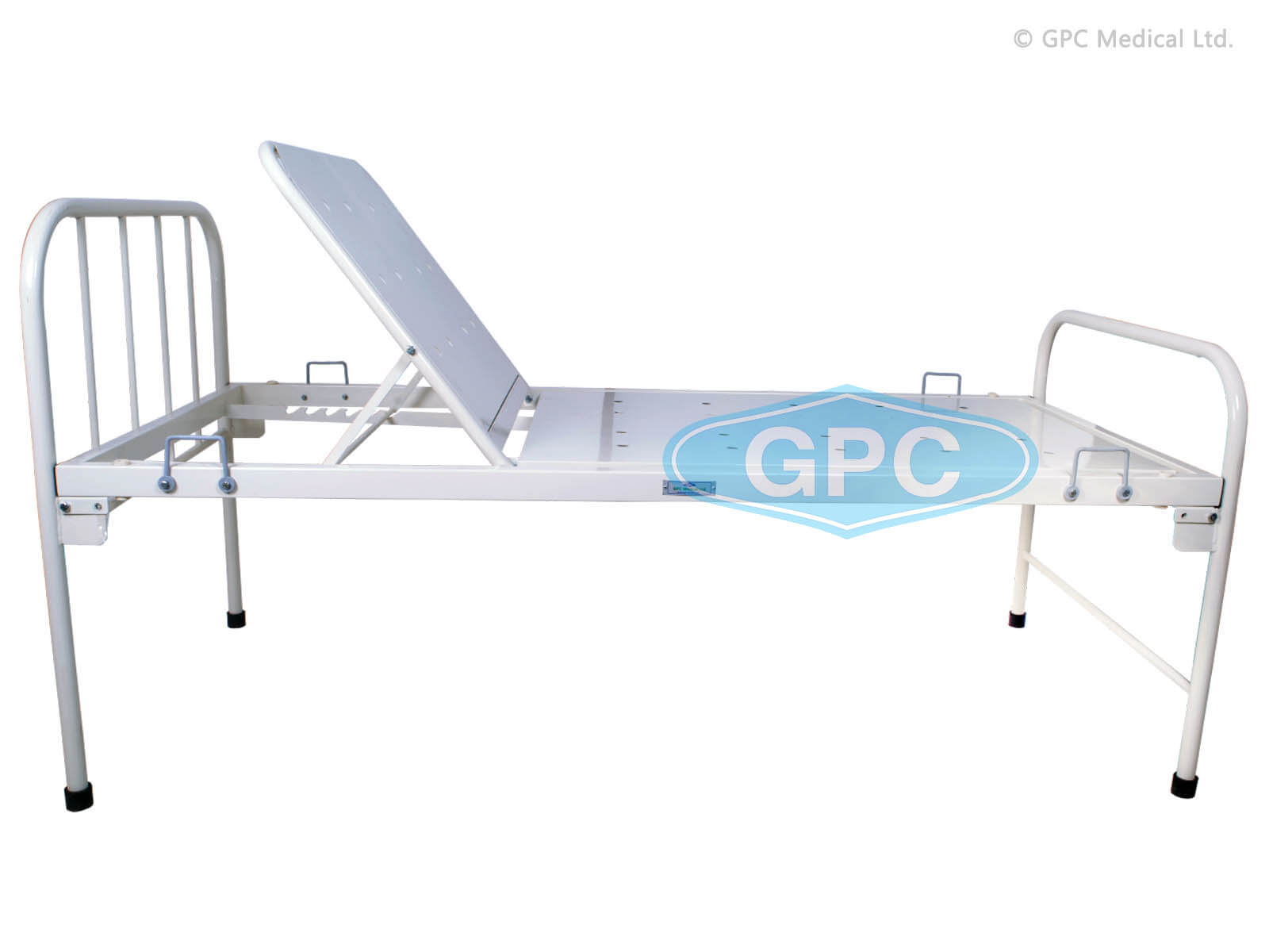 GPC Medical Hospital Bed with Backrest GHF23.04