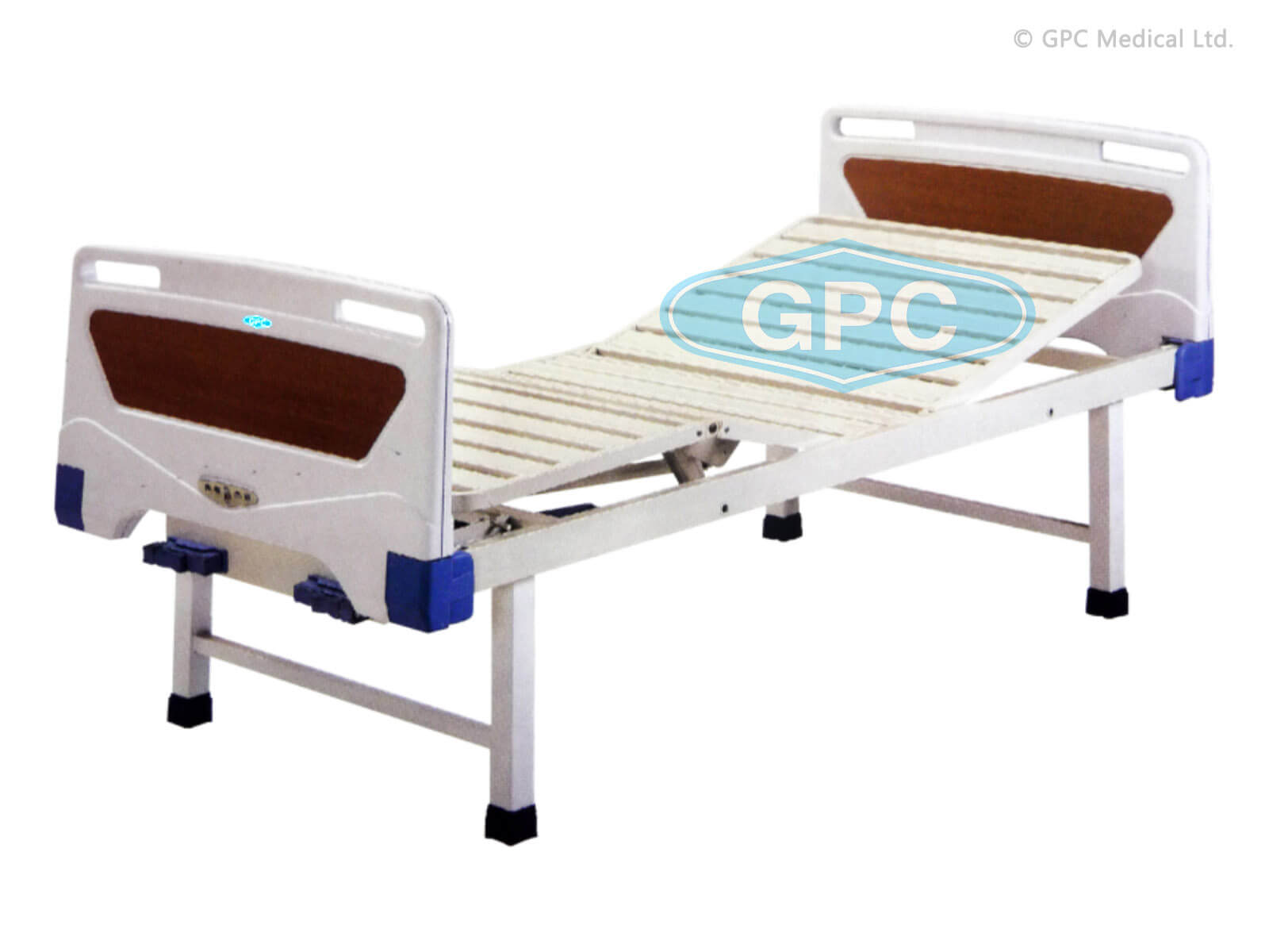 GPC Medical Hospital Bed with ABS Panels GHF25.01