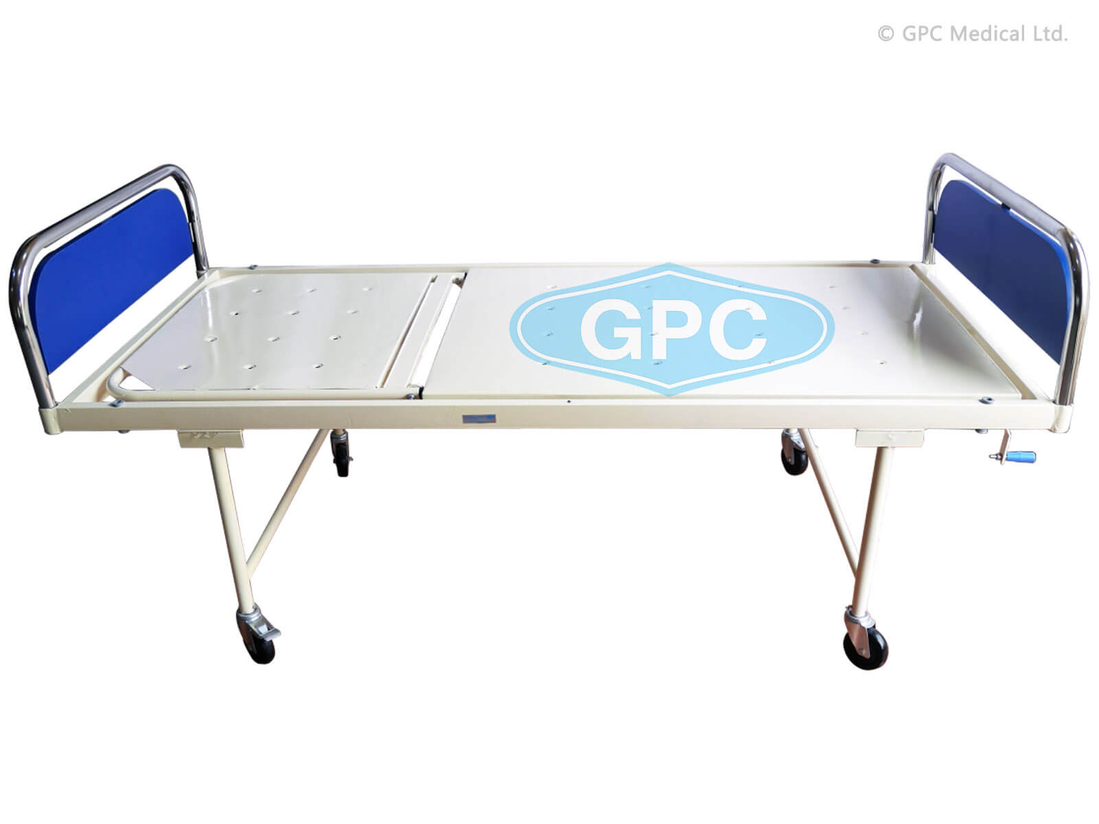 GPC Medical Semi Fowler Bed- Deluxe GHF26.01