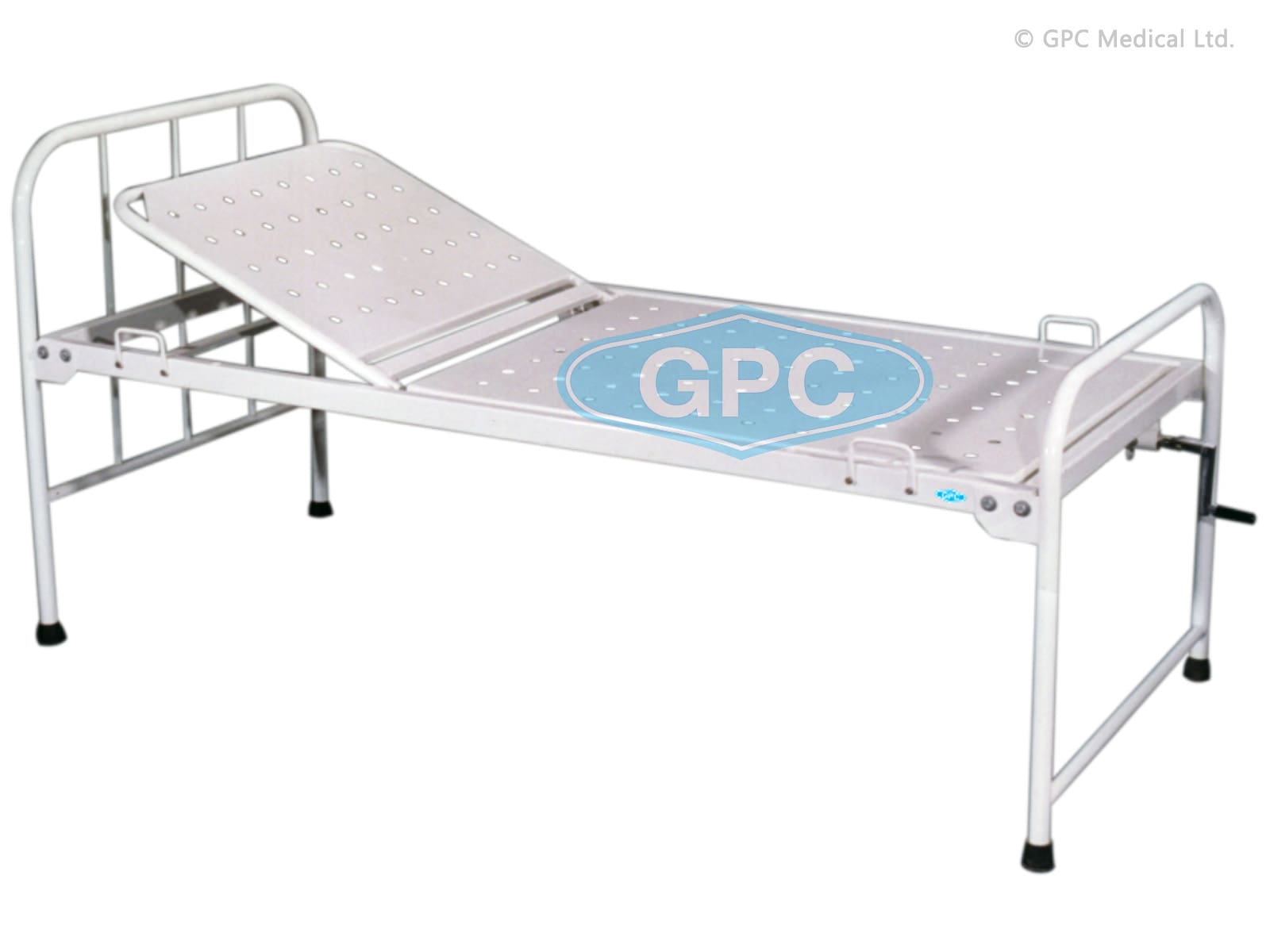 GPC Medical Hospital Bed Fixed Height (Semi-Fowler Bed) GHF26.03