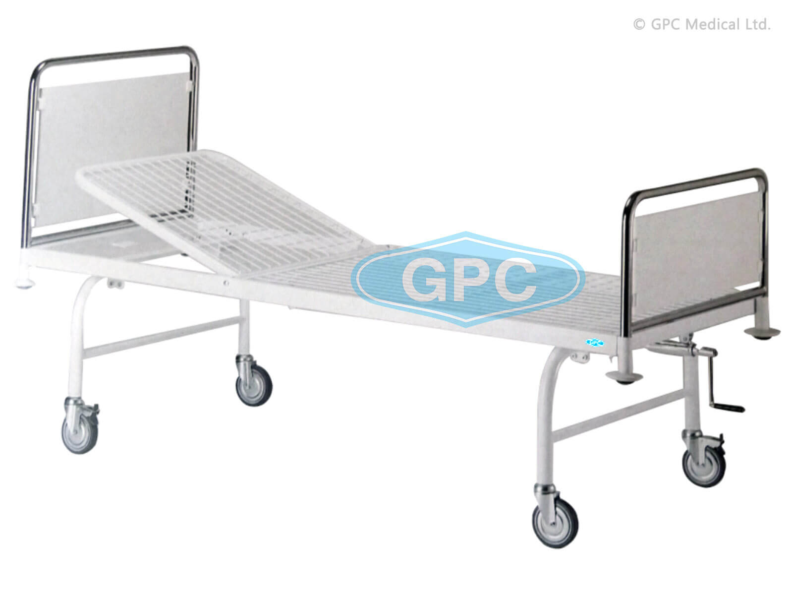 GPC Medical Semi Fowler Bed Plain GHF26.04