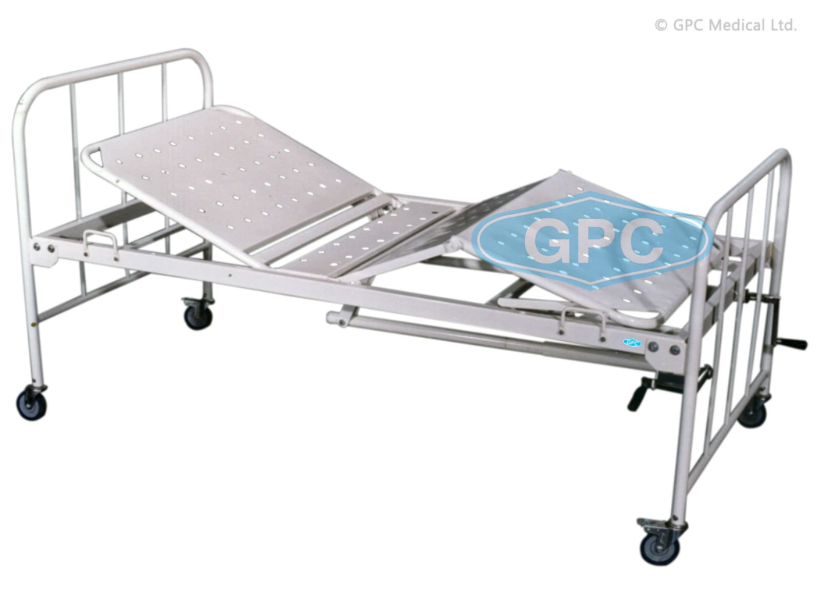 GPC Medical Fowler Position Bed- Fixed Height GHF27.01