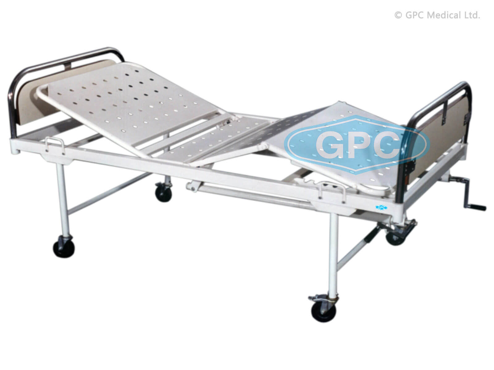GPC Medical Fowler Position Bed - Deluxe GHF27.02