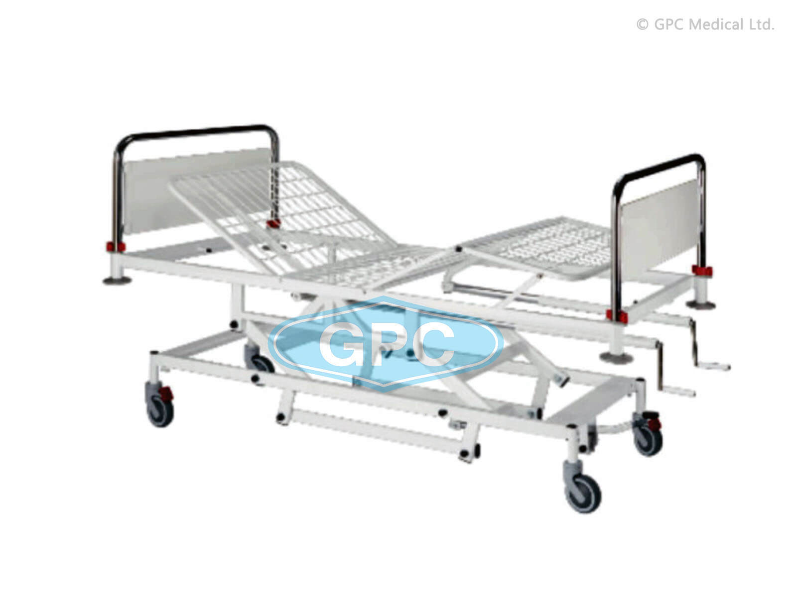 GPC Medical Fowler Bed GHF27.03