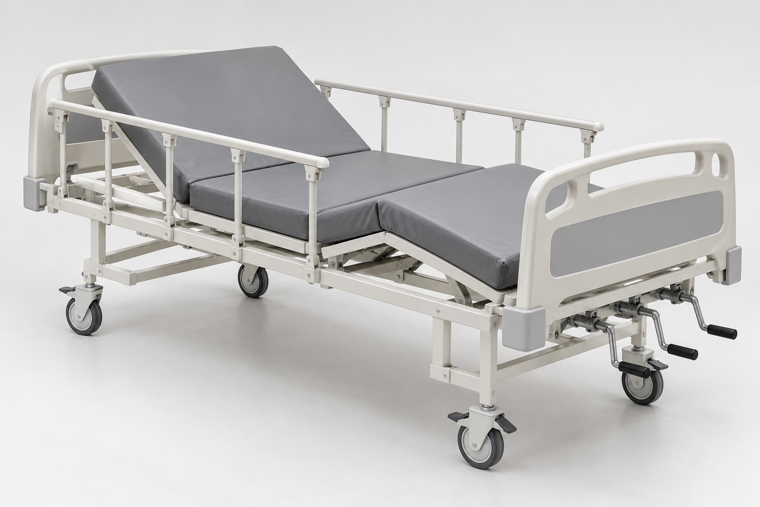 Manual Fowler hospital bed