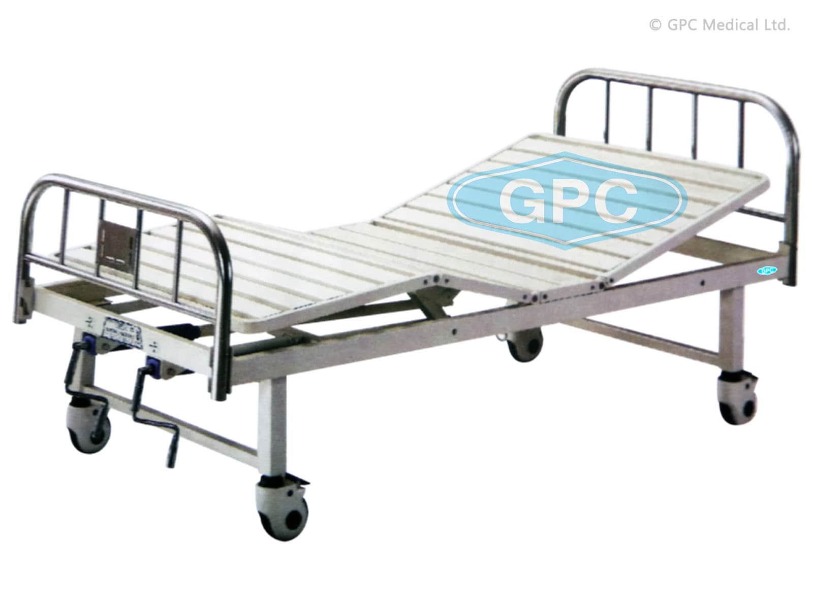 GPC Medical Fowler Bed GHF27.05