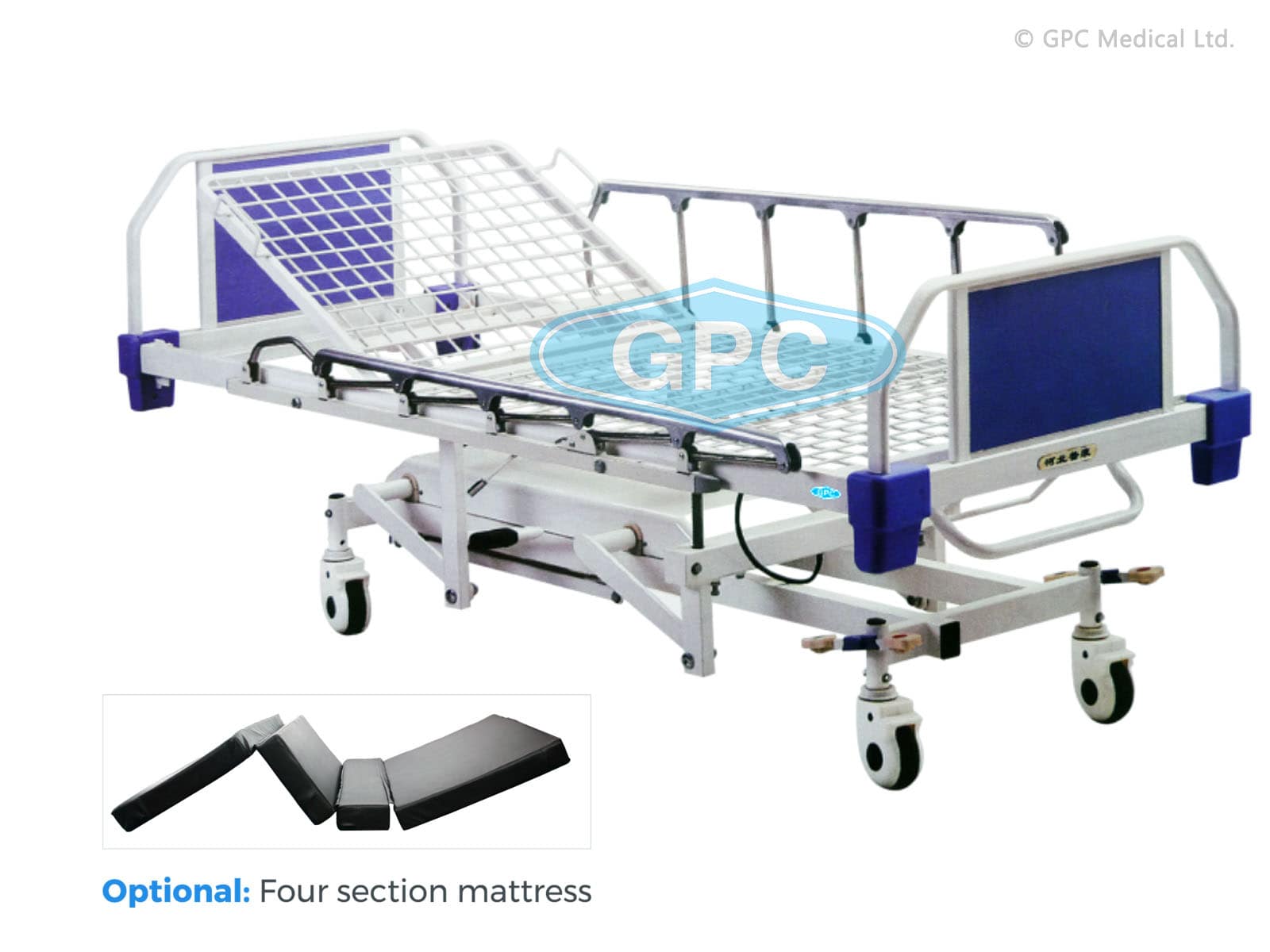 GPC Medical ICU Bed Hydraulic GHF29.03