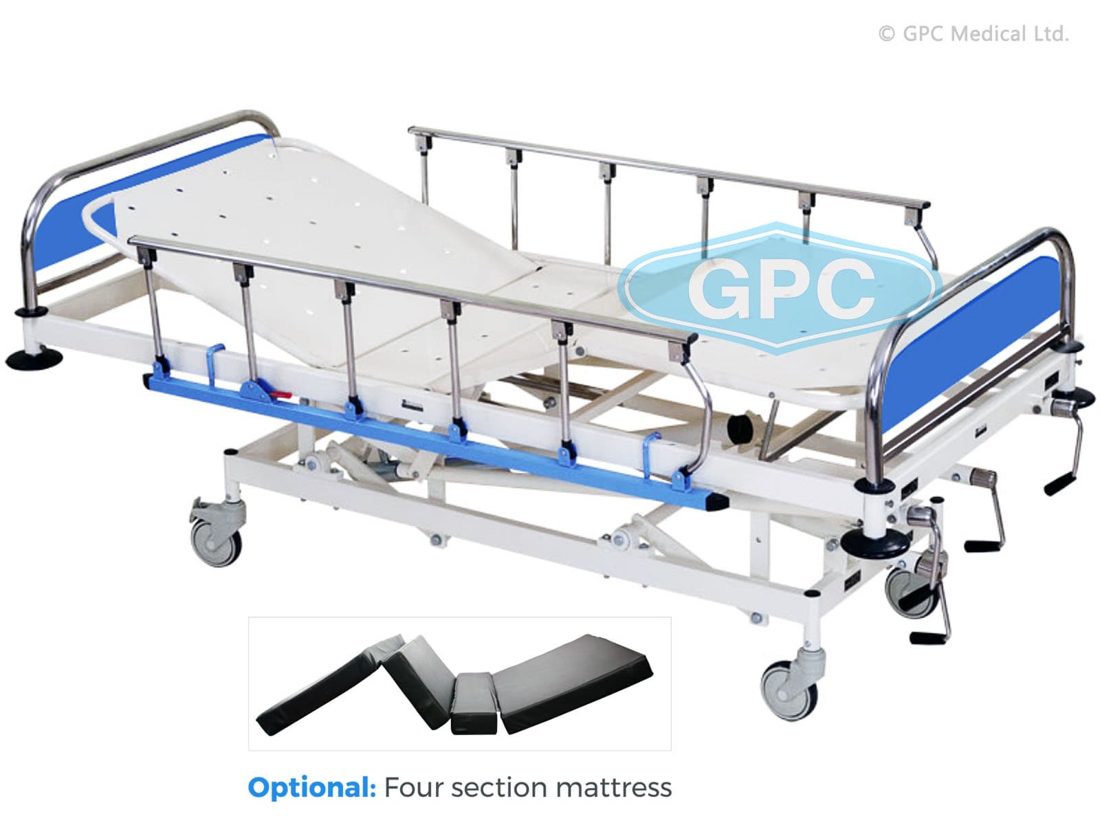 GPC Medical ICU Bed Hi-Low GHF29.06