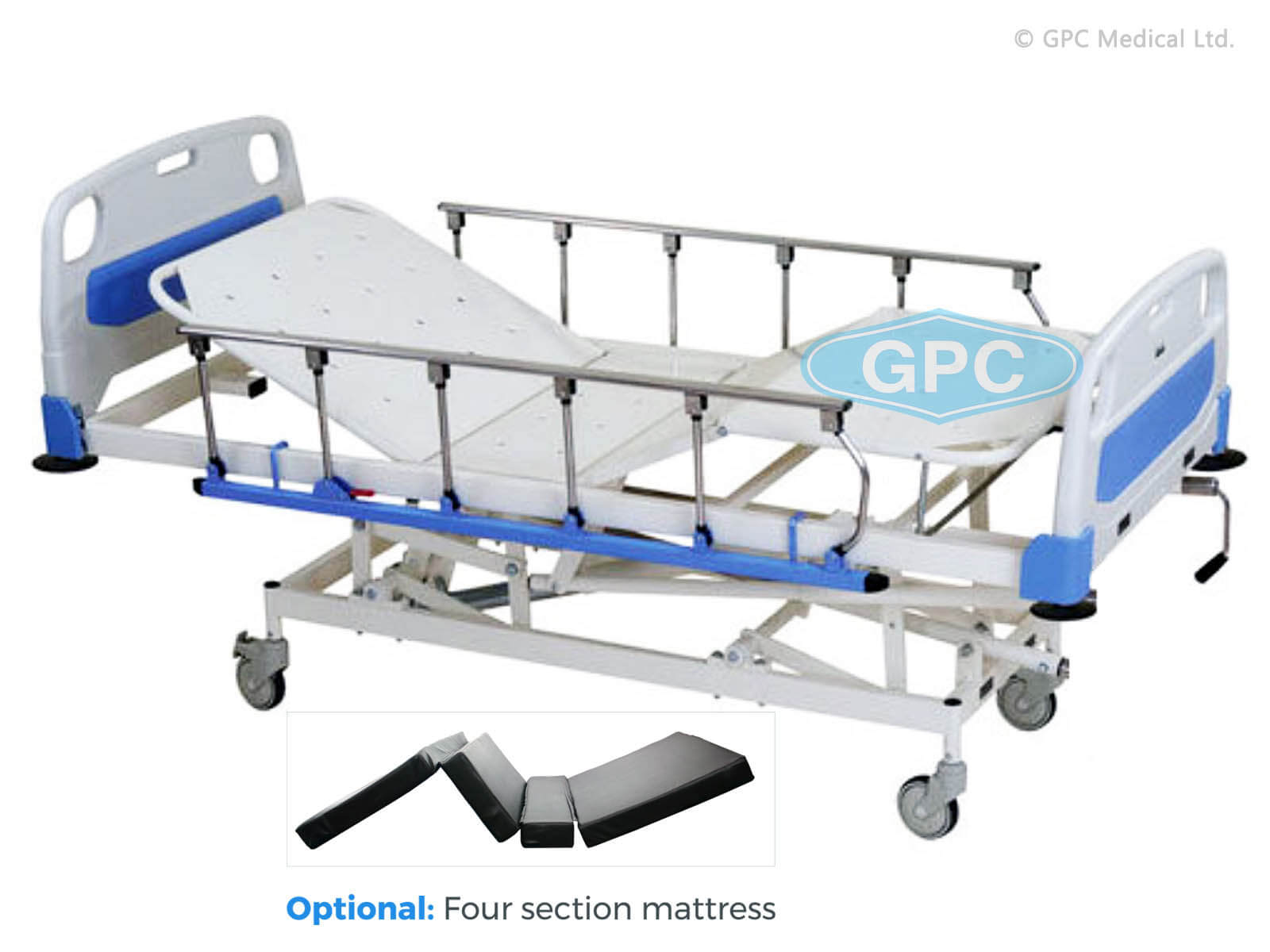 GPC Medical ICU Bed GHF29.07