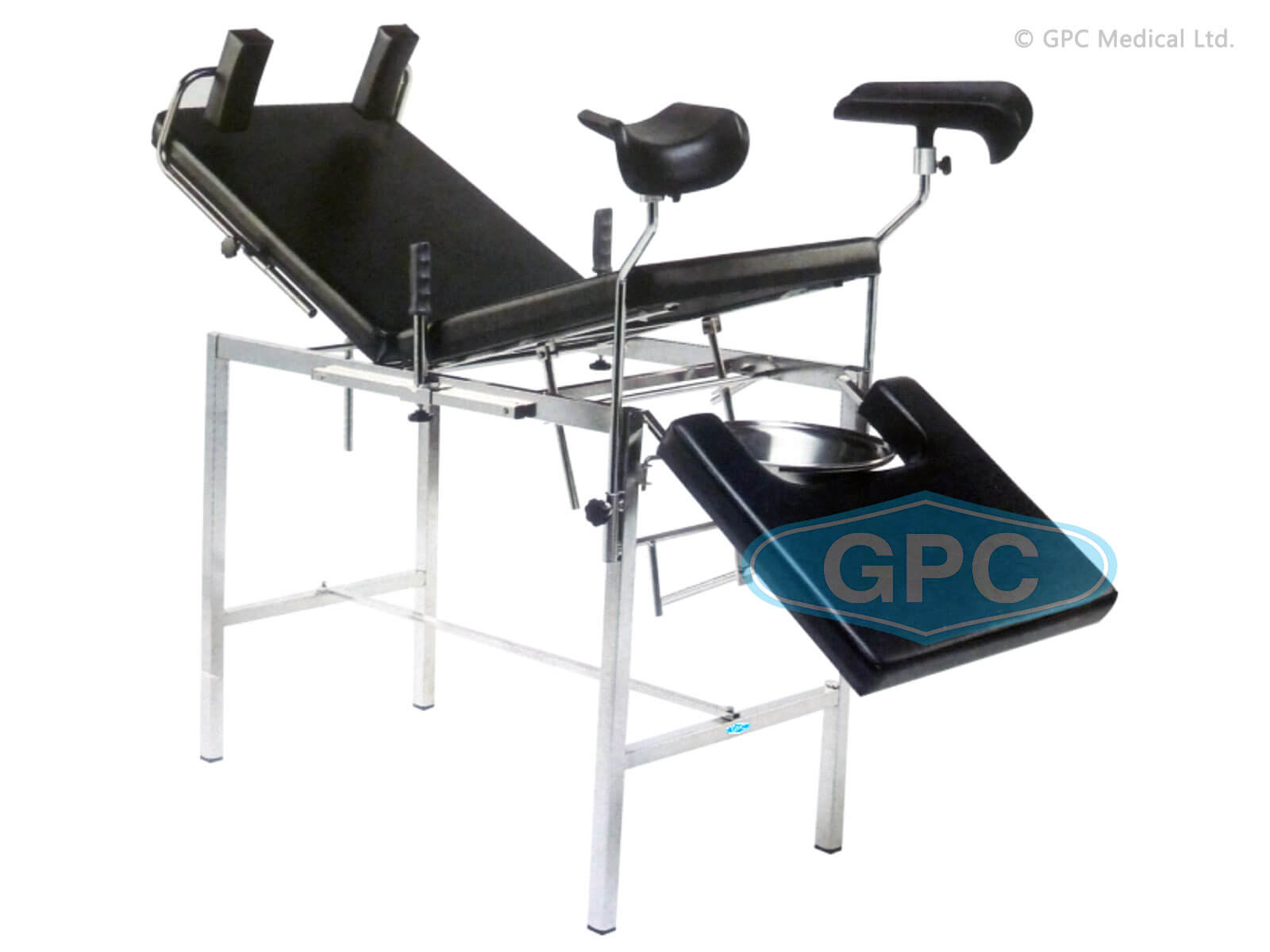 GPC Medical Delivery Bed-Three Section GHF30.03