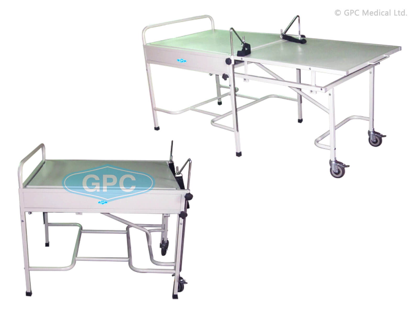 GPC Medical Delivery Bed- Two Sections GHF30.05
