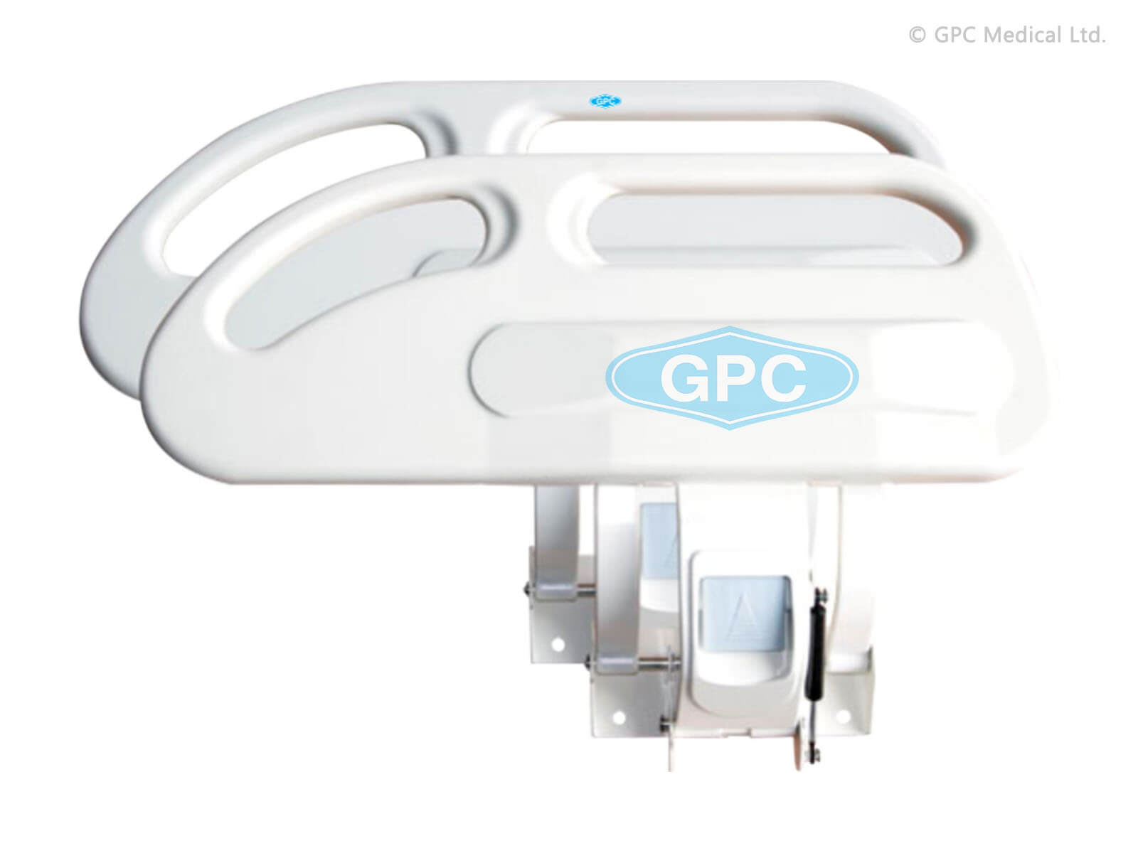 GPC Medical ABS Railing Set of Two GHF32.026