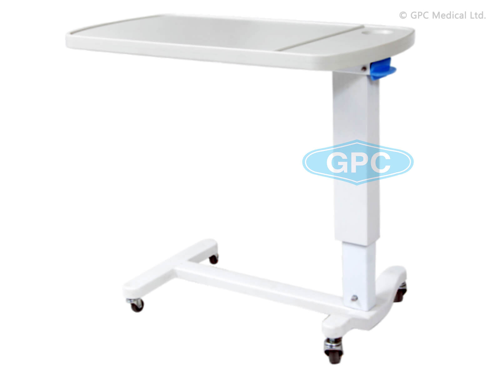 GPC Medical Over Bed Table GHF35.03