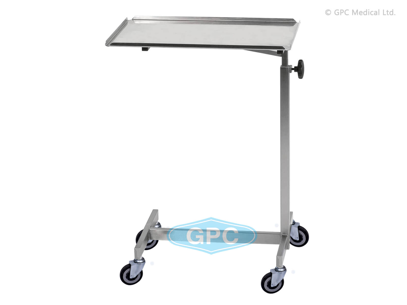 GPC Medical Mayo Table / Trolley GHF35.06