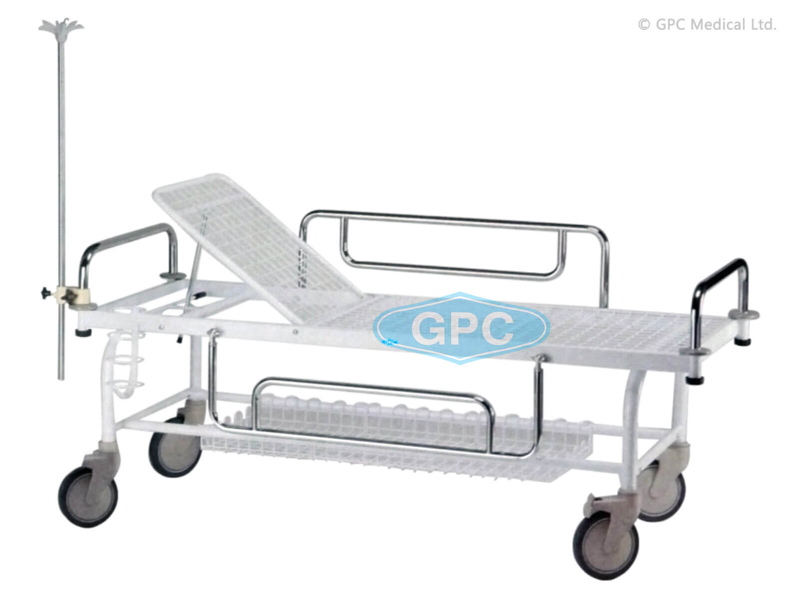 GPC Medical Patient Stretcher Trolley GHF60.06