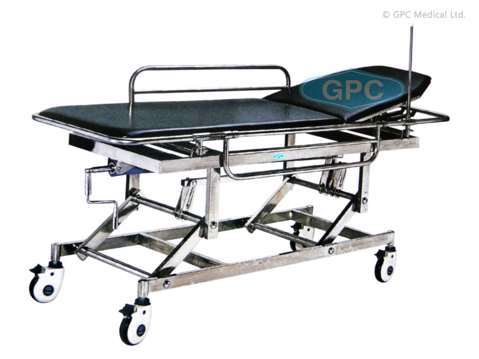 GPC Medical Patient Stretcher Trolley GHF62.02