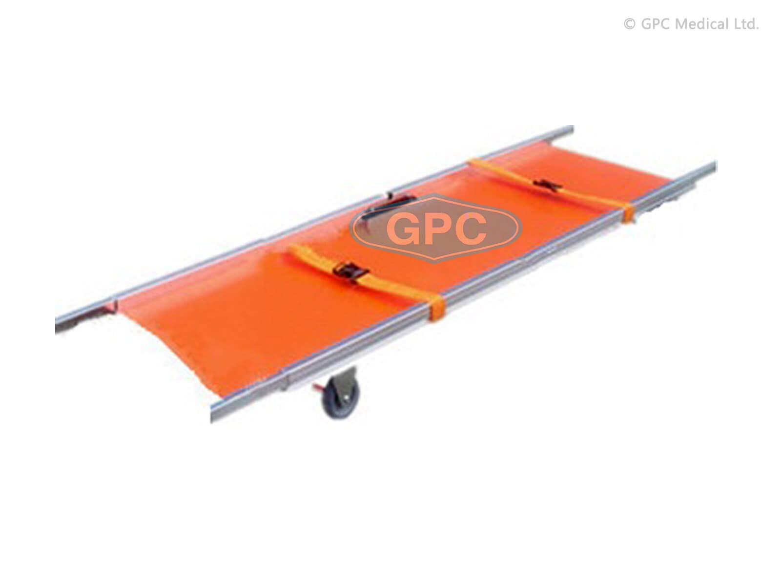 GPC Medical Folding Canvas Stretcher GHF66.03