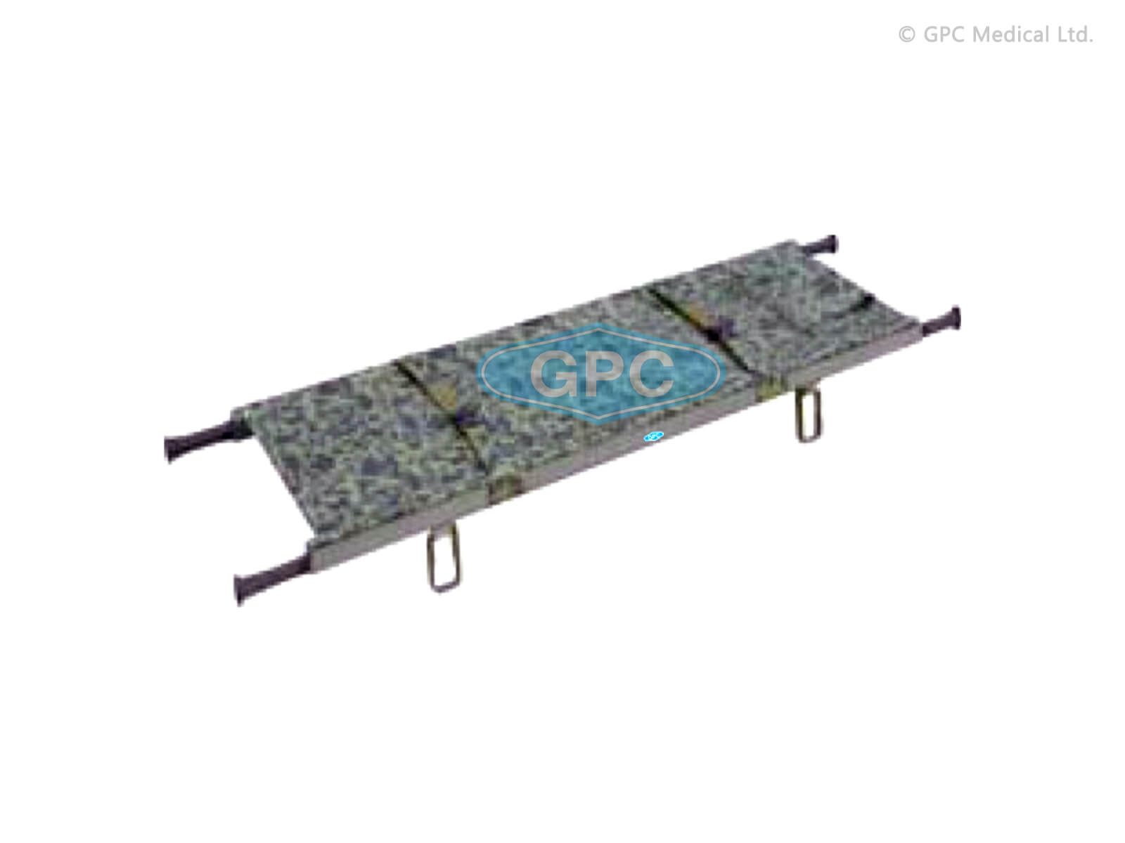 GPC Medical Patient Stretcher GHF66.06