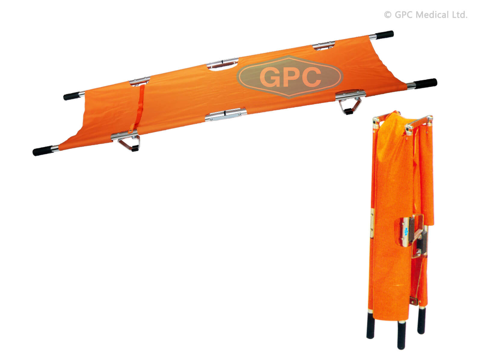 GPC Medical Foldable Stretcher GHF66.08