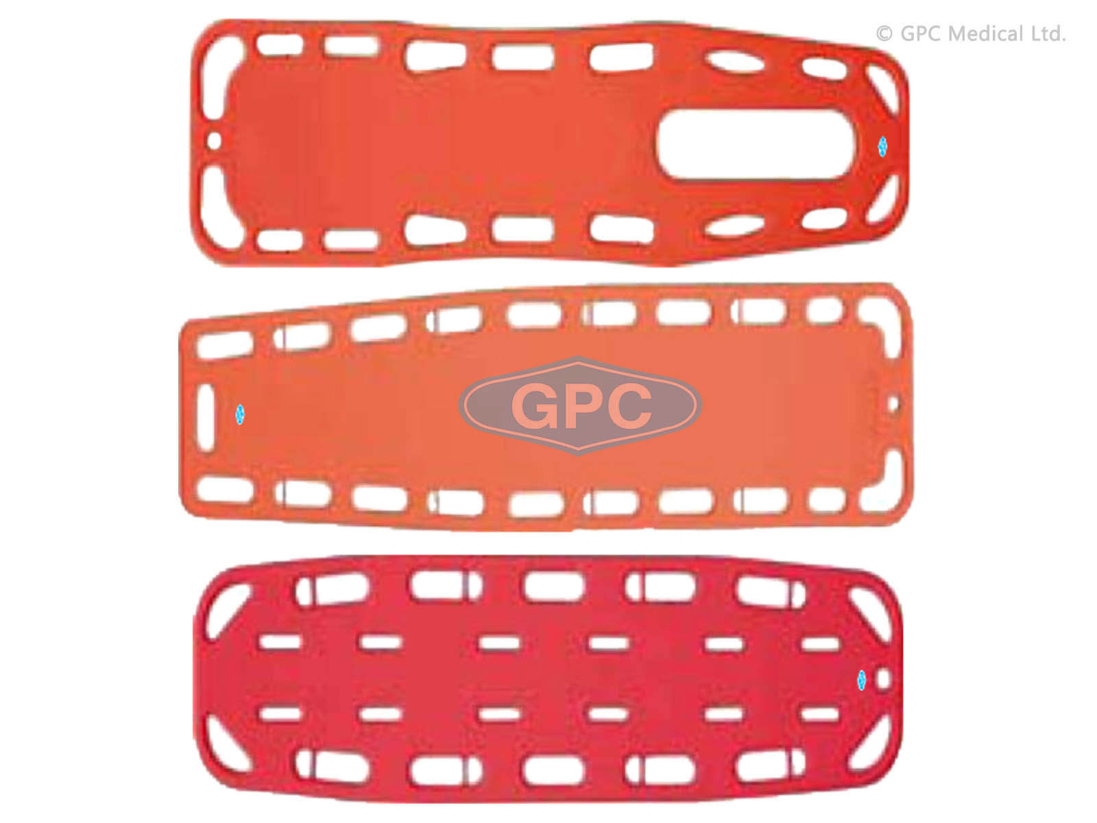 GPC Medical Spine Board GHF68.01