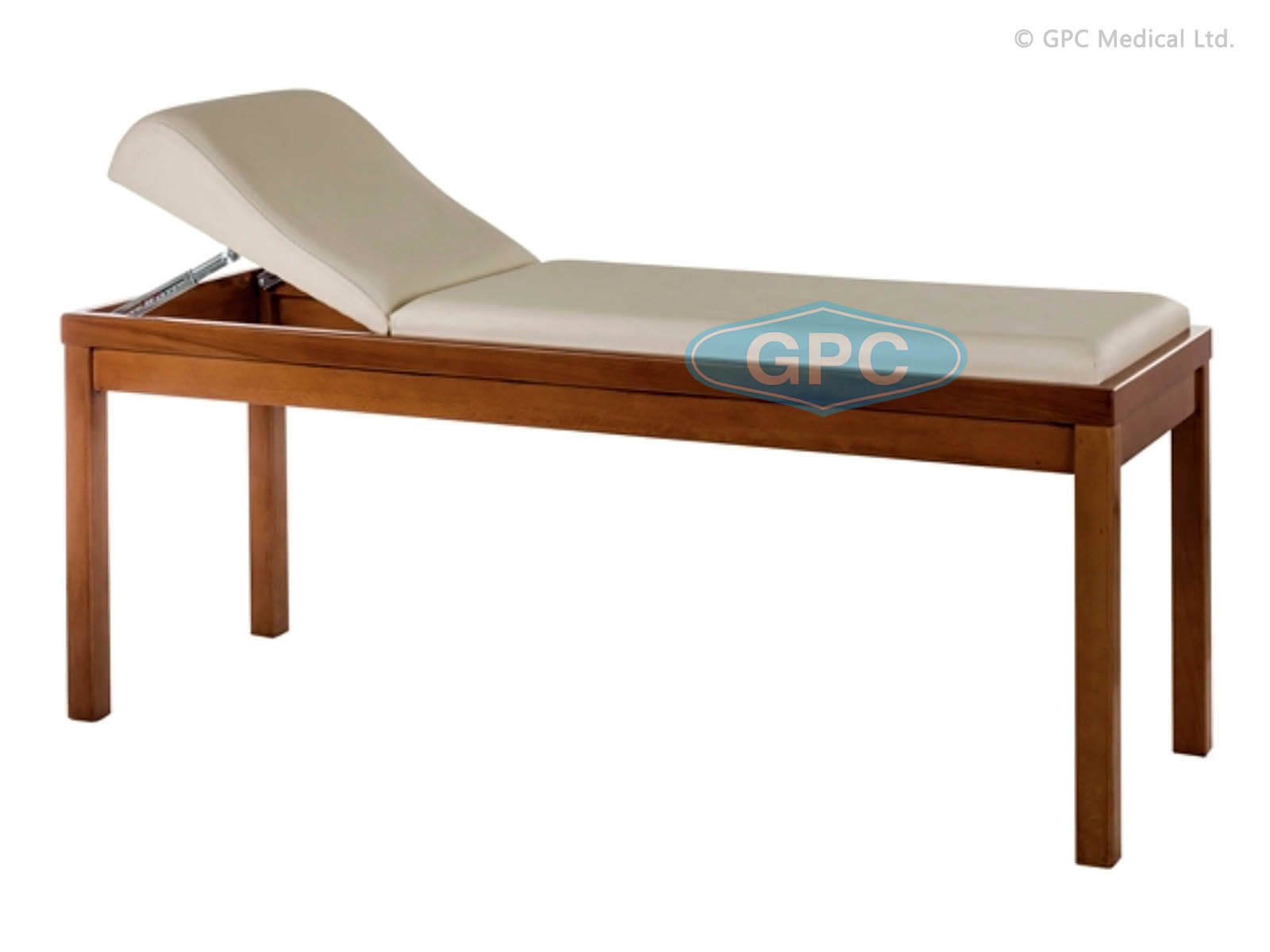 GPC Medical Examination Couch - Wooden GHF70.06