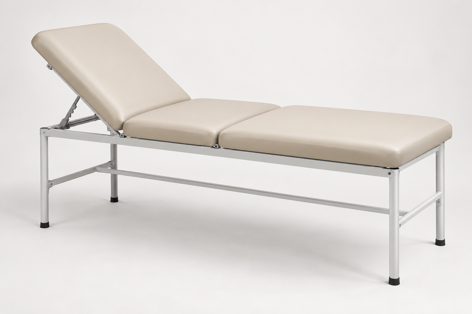 Three-section examination couch