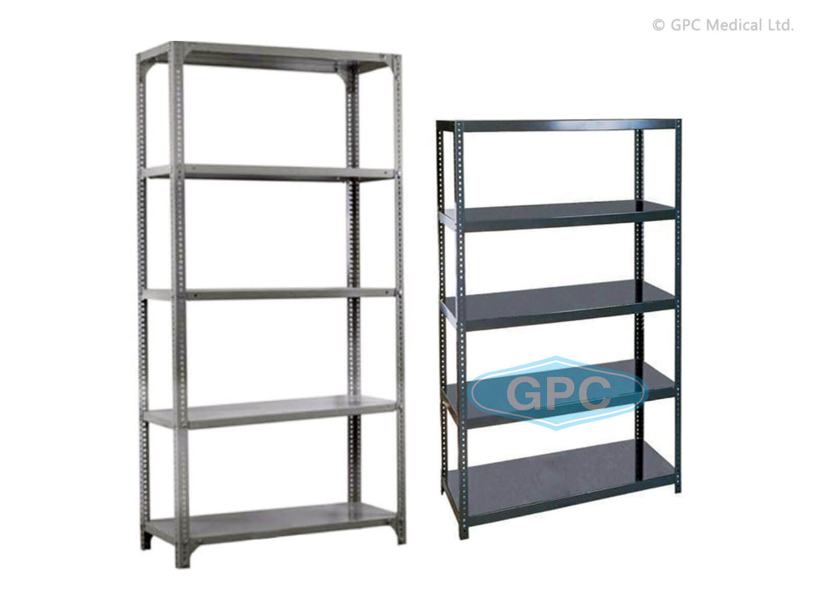 GPC Medical Open Rack GHF80.06