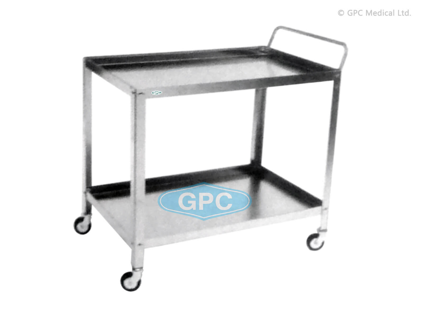 GPC Medical Instrument Trolley GHF82.02
