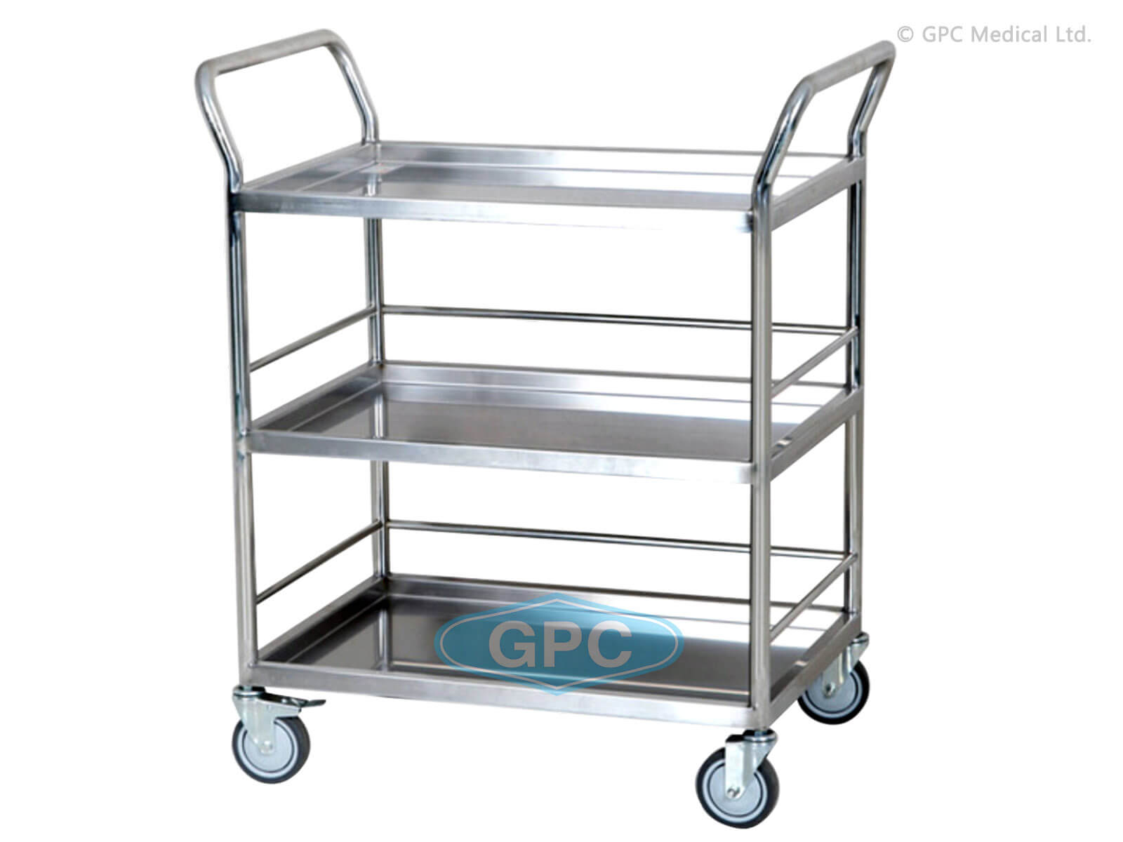 GPC Medical Instrument Trolley GHF82.03
