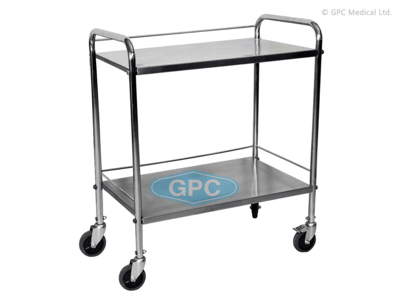 GPC Medical Instrument Trolley GHF82.04