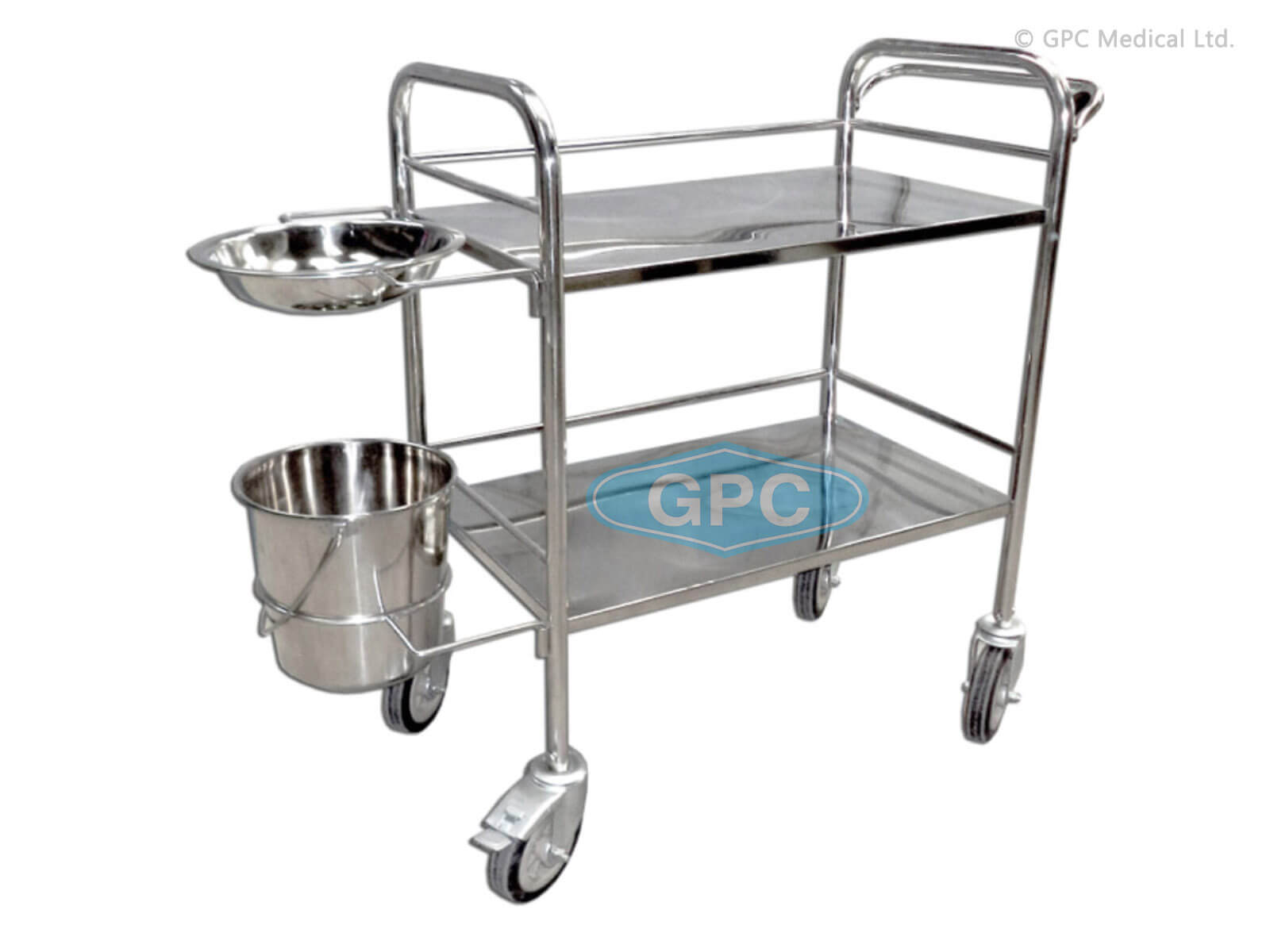 GPC Medical Dressing Trolley GHF83.03