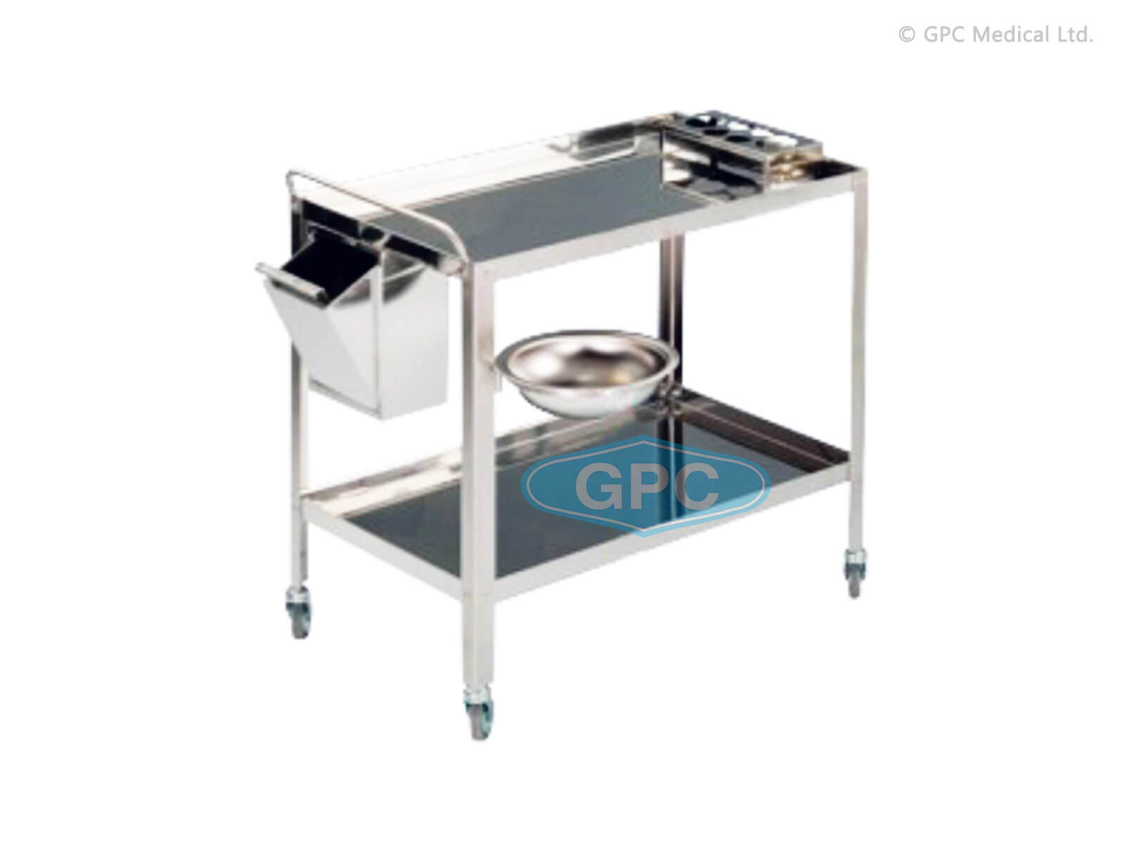 GPC Medical Dressing Trolley GHF83.04