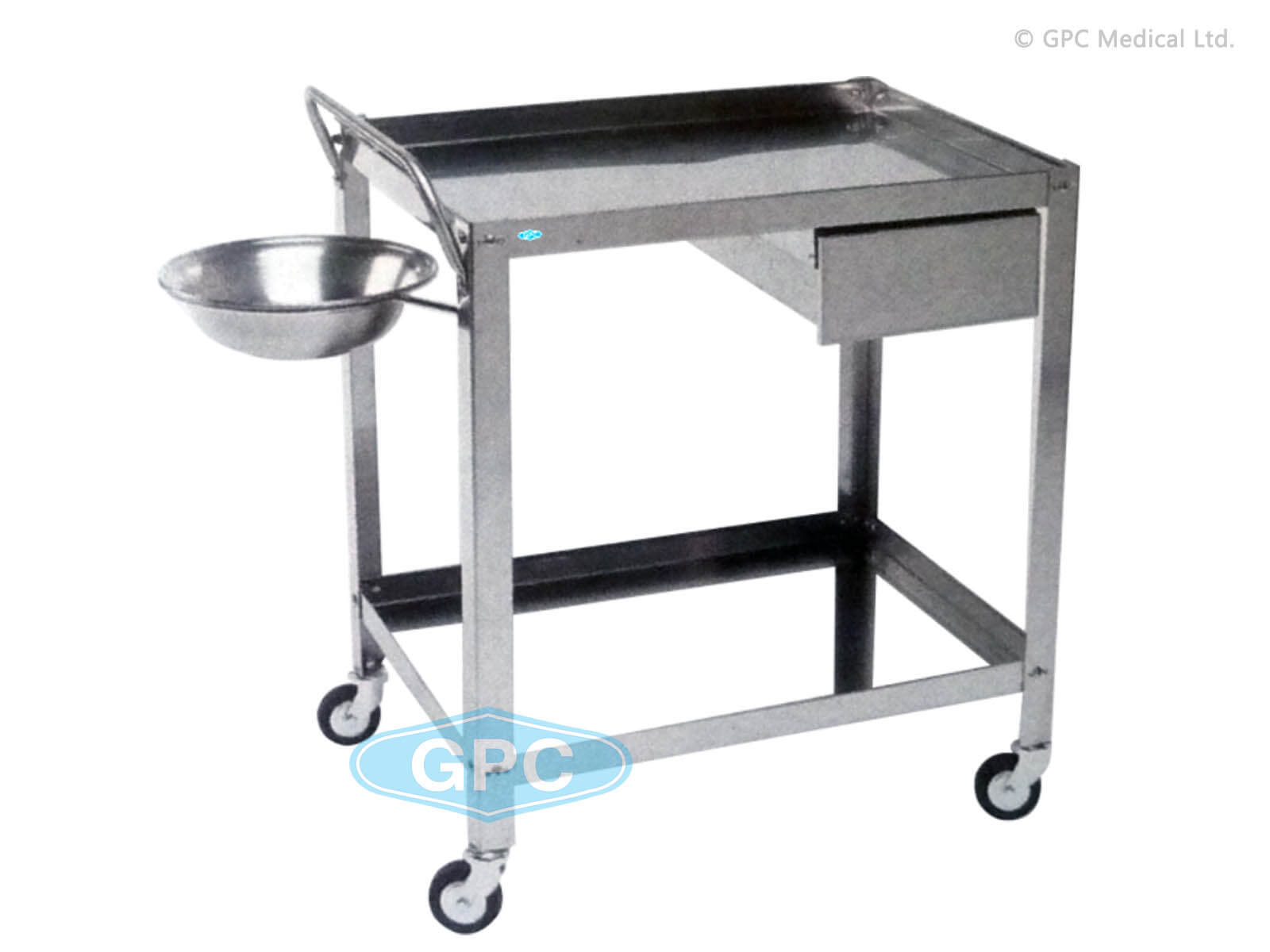 GPC Medical Dressing Trolley GHF83.05